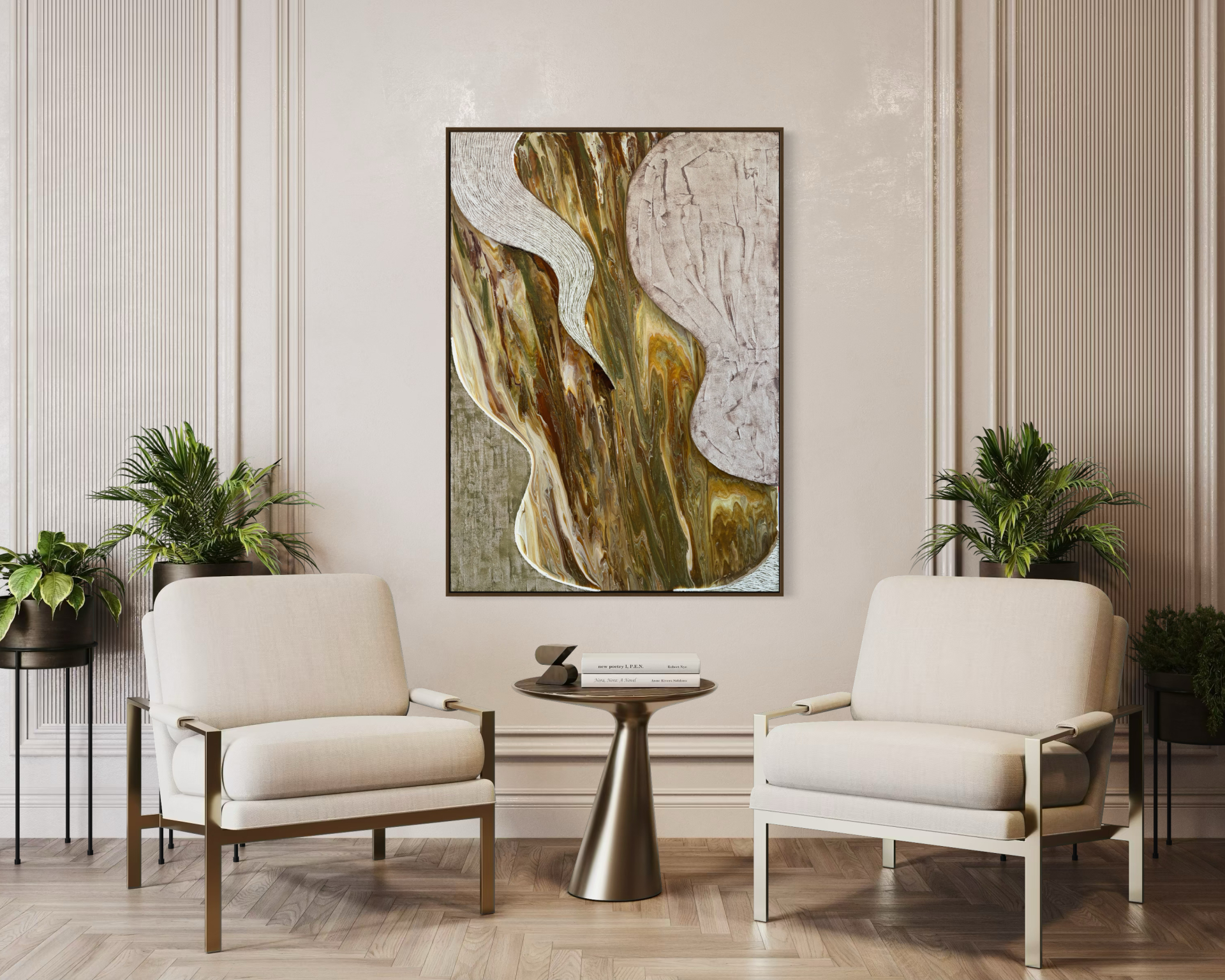 Föld-90x130cm-absztrakt-modern festmény 07